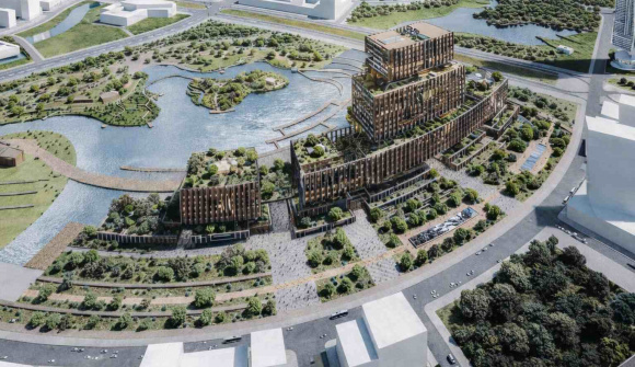 TP.HCM điều chỉnh quy hoạch khu “đất vàng” 50 ha Khu đô thị mới Thủ Thiêm để xây trung tâm hành chính cao 26 tầng