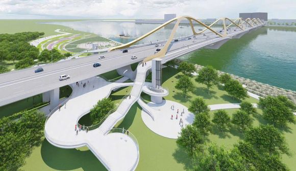 Loạt cây cầu nghìn tỷ “dịch chuyển” trung tâm Thủ đô: Ocean City bước vào chu kỳ bứt tốc