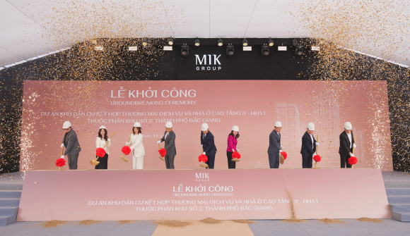 MIK Group khởi công tổ hợp đầu tiên rộng hơn 5 ha tại Bắc Ninh