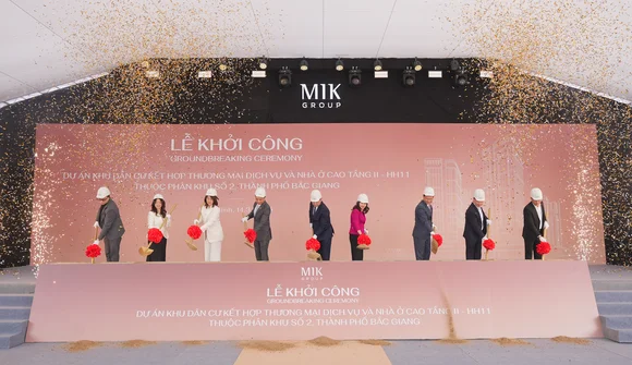 MIK Group khởi công tổ hợp đầu tiên rộng hơn 5 ha tại Bắc Ninh