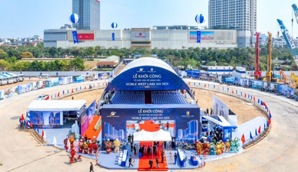 Sunshine Group đồng loạt khởi công, động thổ 3 đại dự án trên "đất vàng" Hà Nội