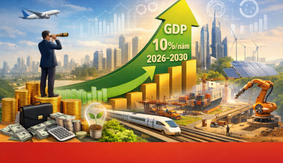 Huy động 38,5 triệu tỷ đồng: Thách thức kép cho tăng trưởng hai con số