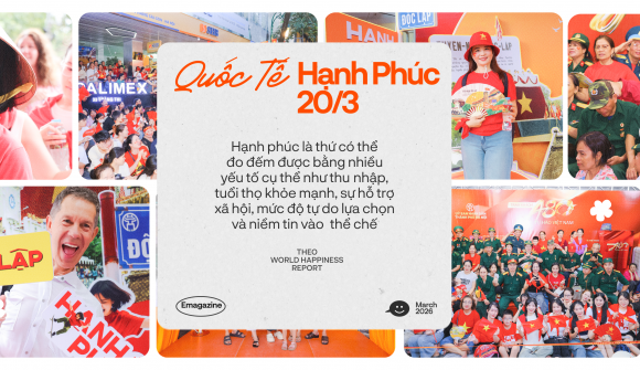 Việt Nam trong dòng chảy phát triển vì hạnh phúc