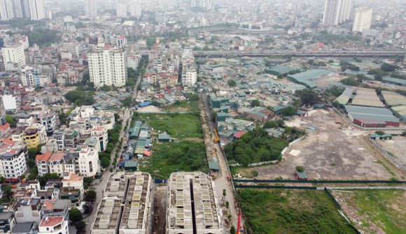 Khu đô thị 3.100 tỷ đồng gần “siêu dự án” Vinhomes Olympic cần tìm nhà đầu tư