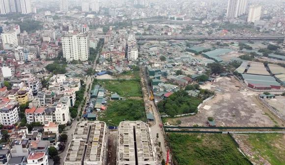 Khu đô thị 3.100 tỷ đồng gần “siêu dự án” Vinhomes Olympic cần tìm nhà đầu tư