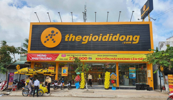 Sau Bảo Tín Minh Châu đến lượt Thế giới Di động lấn sân sang bất động sản