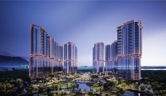 Kích hoạt hai dự án mới trên đất vàng Tây Hồ Tây, Sunshine Group chiếm lĩnh vành đai dự án khủng tại Ciputra