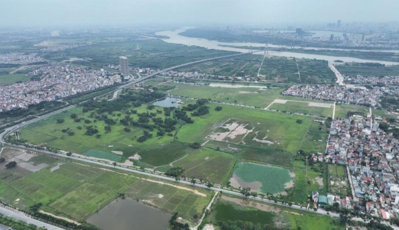 Trung Yên được Hà Nội giao thêm 125.362 m2 đất vàng xây khu đô thị 2.200 tỷ đồng gần Vinhome Cổ Loa