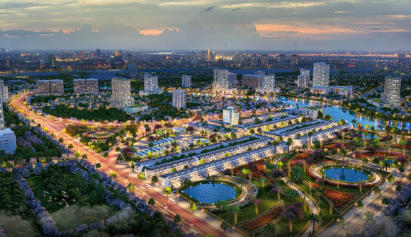 Kiến Tường trên trục phát triển mới, đón dòng dịch chuyển đô thị vùng ven