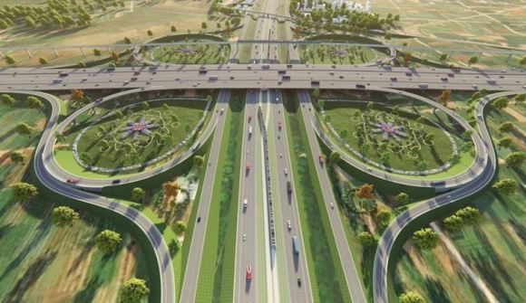 Hà Nội được giao xây tuyến đường kết nối Vành đai 4 Hà Nội với Vành đai 5 Ninh Bình