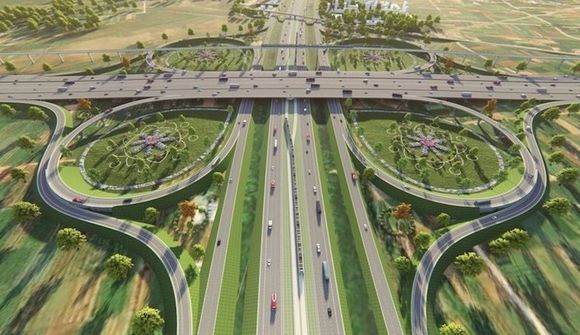 Hà Nội được giao xây tuyến đường kết nối Vành đai 4 Hà Nội với Vành đai 5 Ninh Bình