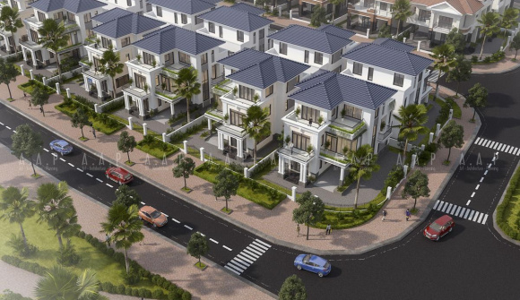 Tập đoàn Phú Mỹ được phép chuyển gần 4,4ha đất khu công nghiêp ở Hà Nội sang xây loạt biệt thự