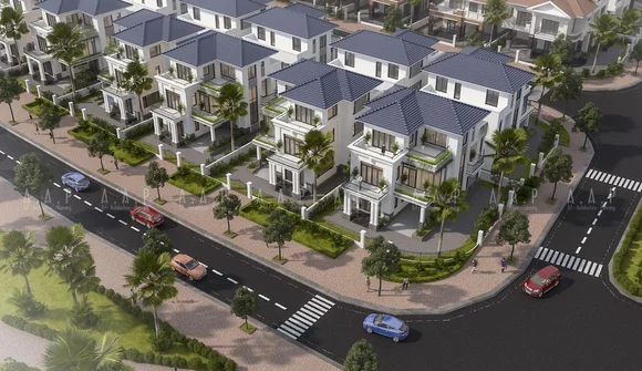 Tập đoàn Phú Mỹ được phép chuyển gần 4,4ha đất khu công nghiêp ở Hà Nội sang xây loạt biệt thự