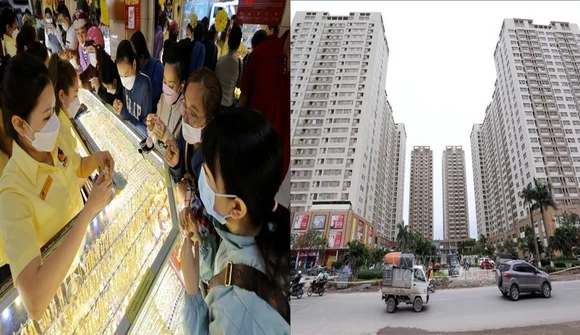 Thủ tướng yêu cầu kiểm soát chặt thị trường vàng, điều tra đánh giá thị trường bất động sản và tín dụng