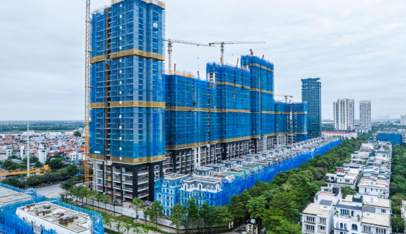 Loạt dự án của Masterise, Sunshine, MIK… chiếm sóng thị trường chung cư Hà Nội, giá tiếp tục tăng
