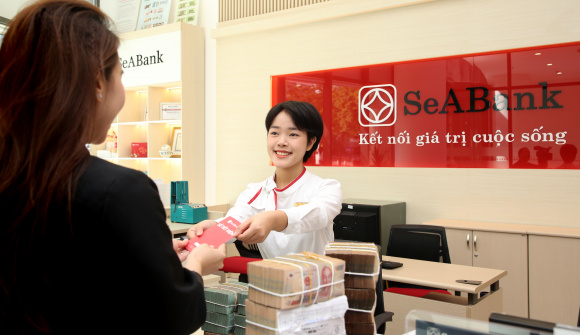 SeABank giảm 0,5%/năm lãi suất huy động