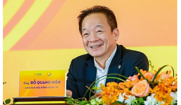 SHB của bầu Hiển đặt mục tiêu tổng tài sản vượt 1 triệu tỷ đồng, dự kiến chia cổ tức 16%