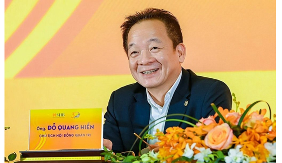 SHB của bầu Hiển đặt mục tiêu tổng tài sản vượt 1 triệu tỷ đồng, dự kiến chia cổ tức 16%