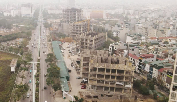 Loạt dự án bỏ hoang “đất vàng” của Sudico, HUD, Pacific Thăng Long … bị Hà Nội yêu cầu báo cáo năng lực trước 30/4