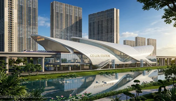 Khởi công đường sắt tốc độ cao Hà Nội - Quảng Ninh: Vincom Collection Bazaar đón dòng giá trị mới từ hạ tầng tỷ USD