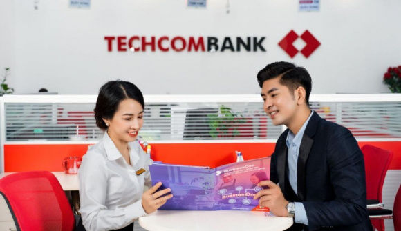 Giảm mạnh cho vay bất động sản, Techcombank báo lãi quý I cao kỷ lục