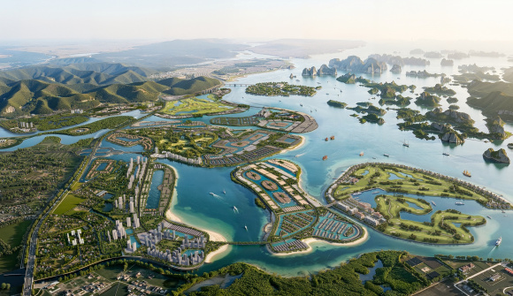 Ra mắt Vinhomes Global Gate Hạ Long – Thành phố kỳ quan bên vịnh di sản thế giới