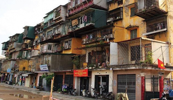 Hà Nội yêu cầu 48 phường, xã hoàn tất quy hoạch cải tạo chung cư cũ trước quý II
