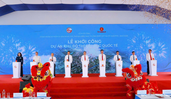 Vingroup khởi công Khu đô thị Đại học Quốc tế 880 ha ở TP.HCM