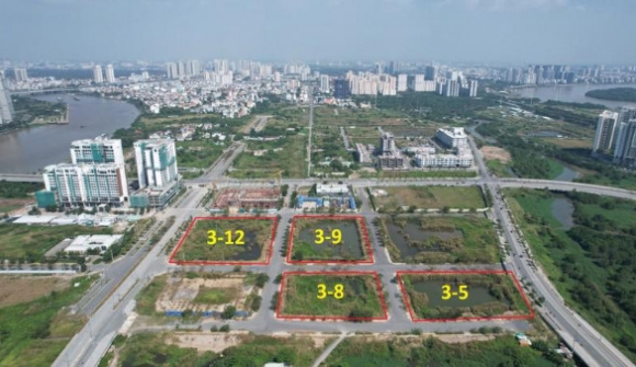 TP.HCM duyệt đấu giá 50 lô “đất vàng” trong năm 2026
