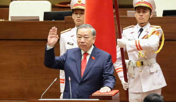 Tổng Bí thư Tô Lâm được bầu giữ chức Chủ tịch nước