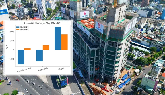 Chủ dự án “đất vàng” Bến Thành báo lãi hơn 1.500 tỷ