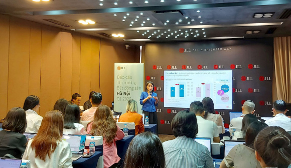 Hà Nội: Giá bán chung cư “neo cao” hơn 94 triệu đồng/m2