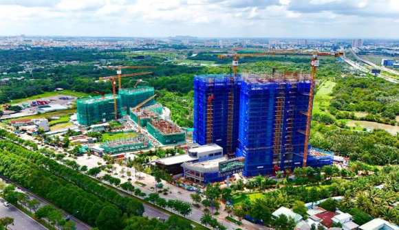 Thu từ bất động sản ở TP.HCM bật tăng mạnh, vượt 100.000 tỷ đồng quý đầu năm