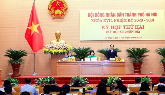 Thông qua chủ trương đầu tư xây dựng Trục đại lộ cảnh quan sông Hồng