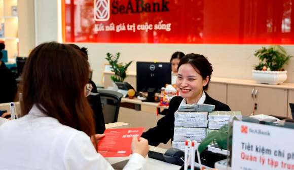 Chồng và con trai madam Nga đăng ký mua bán 5 triệu cổ phiếu SeABank
