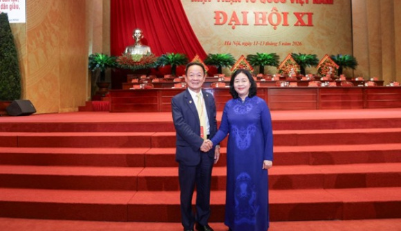 Doanh nhân Đỗ Quang Hiển tham gia Đoàn Chủ tịch Uỷ ban Trung ương MTTQ Việt Nam khoá XI
