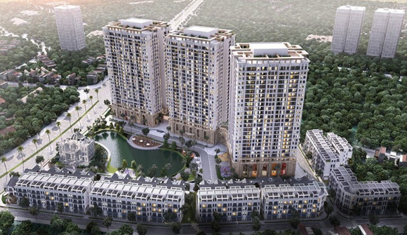 Hateco được Hà Nội “bật đèn xanh” cho chuyển gần 40ha đất sang xây khu đô thị mới