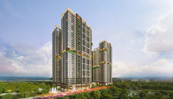 TP.HCM cho phép Phục Ân chuyển gần 9.500 m2 đất trồng cây sang xây tổ hợp cao tầng