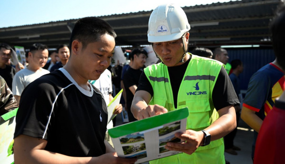 20.000 việc làm tại dự án Khu đô thị Thể thao Quốc tế Hà Nội: Điểm tựa sinh kế cho hàng vạn gia đình