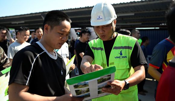 20.000 việc làm tại dự án Khu đô thị Thể thao Quốc tế Hà Nội: Điểm tựa sinh kế cho hàng vạn gia đình
