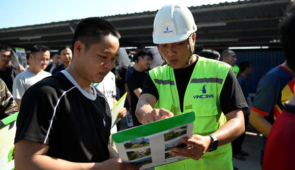 20.000 việc làm tại dự án Khu đô thị Thể thao Quốc tế Hà Nội: Điểm tựa sinh kế cho hàng vạn gia đình