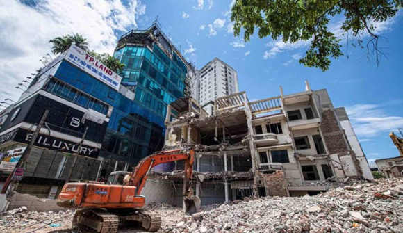 Hơn 1.400 dự án tại Hà Nội đang trong giai đoạn giải phóng mặt bằng
