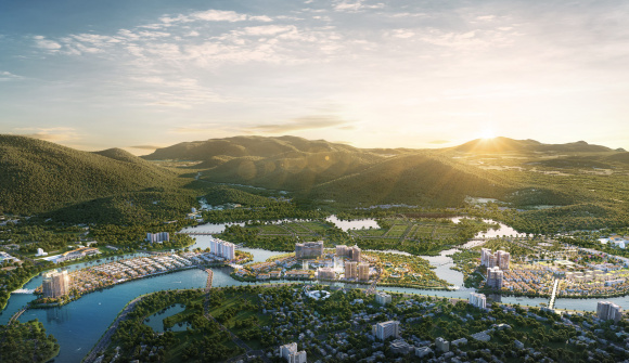Charmora City và “mạch khoáng chữa lành” giữa Nam Nha Trang