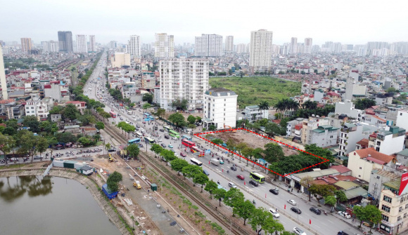 Taseco Land được Hà Nội cho chuyển 3.647 m2 “đất vàng” nhà máy ở Giải Phóng sang xây tổ hợp 27 tầng