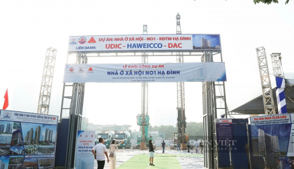 40 dự án nhà ở xã hội được khởi công trong 4 tháng đầu năm 2026