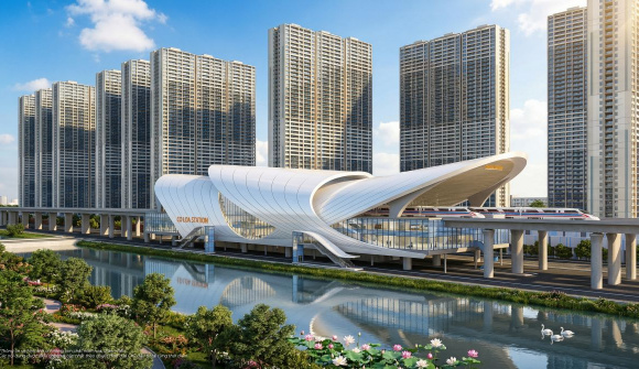 Lợi thế tuyệt đối về kết nối giao thương của Vincom Collection Bazaar tại Đông Bắc Thủ đô