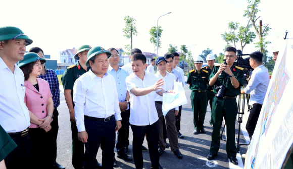 Chủ tịch Hà Nội Vũ Đại Thắng yêu cầu đẩy nhanh tiến độ 2 dự án khu đô thị đa mục tiêu