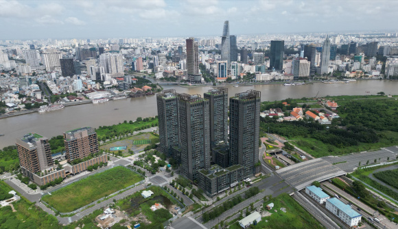 Xuất hiện dự án chung cư có giá mở bán lên tới hơn 520 triệu đồng/m2 ở TP.HCM
