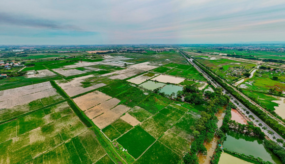 Dự án khu đô thị 182 ha của đại gia “điếu cày” Lê Thanh Thản tại Hà Nội rục rịch thu hồi đất sau gần 20 năm án binh bất động