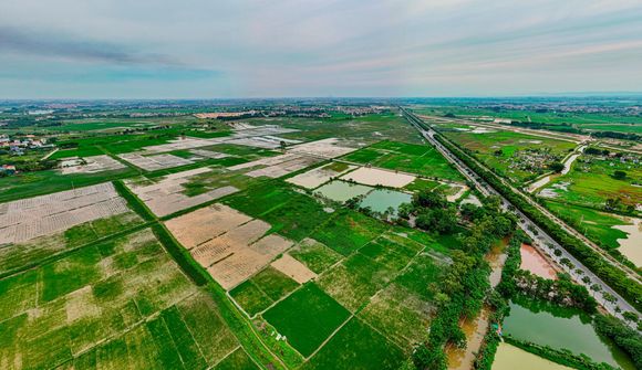 Dự án khu đô thị 182 ha của đại gia “điếu cày” Lê Thanh Thản tại Hà Nội rục rịch thu hồi đất sau gần 20 năm án binh bất động
